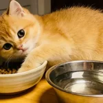 Kitten Feeding Guide (0–12 Months) for New Cat Parents
