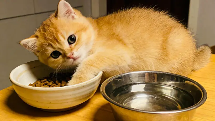 Kitten Feeding Guide (0–12 Months) for New Cat Parents